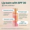 ATTITUDE Oceanly Tinted Lip Balm with SPF 30, EWG Verified, Plastic-Free, Broad Spectrum UVA/UVB Protection with Zinc Oxide, Vegan, Unscented, Peachy Shell, 0.3 Ounce view 3