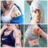 Czech Republic Flag Tattoos, 30 Sheets Czech Flag Temporary Face Tattoos Stickers, 90 Pcs Waterproof Sweat National Flag Removable Fake Tattoos view 4