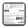 Kraze FX Square - Metallic Gold Face Paint (50 gm) - Hypoallergenic, Non-Toxic, Water Activated Professional Face & Body Painting Makeup Supplies for Sensitive Skin, Kid Safe, Adults view 4
