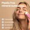 ATTITUDE Oceanly Tinted Oil Stick with SPF 30, EWG Verified, Plastic-Free, Broad Spectrum UVA/UVB Protection with Zinc Oxide, Universal Tint, Unscented, 0.3 Ounce view 2
