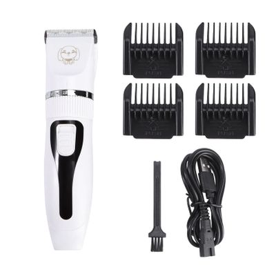 BESPORTBLE Cat Trimmer Dog Trimmer Pet Hair Removal Tool Ceramic Pet Grooming Kit Random Color