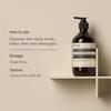 Aesop Aromatique Resurrection & Reverence Hand Wash Set | Liquid Hand Soaps to Gently Cleanse and Exfoliate Skin - Made with Hydrating Essential Oil Blend | 16.9 oz (Set of 2) view 4