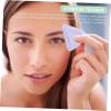 MAGICLULU 4pcs Eyebrow Kit Compact Facial Hair Remover for Women Includes Protective Blades for Safe Trimming for Eyebrow Shaping and Fine Hair Removal Travel-Friendly Design view 2