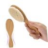 Beaupretty Dense Wool Beard Brush Curved Handle for Easy Grooming and Shower Use for Beard Care and Bathing view 1