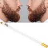 Beard Pencil Beard Shaping Tool Tracing Pen Tray Liner Beard Tracing Pen Barber Hairline Pencil Beard Mustache Combs (White) view 4