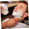 Beaupretty Manual Safety Razor with Beard Brush and Cleaning Tool Shaving Beard Body Portable Grooming Kit for Men view 4