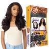 Sensationnel Curls Kinksandco Kinkyedges Wig - Kinky Blow Out 20 Inch 13X6 Lace Frontal Natural Kinkytexture Edged Hairline for Natural 3C to 4C Hair Textures (2 DARKBROWN) view 1