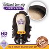 Sensationnel Curls Kinksandco Kinkyedges Wig - Kinky Blow Out 20 Inch 13X6 Lace Frontal Natural Kinkytexture Edged Hairline for Natural 3C to 4C Hair Textures (2 DARKBROWN) view 2