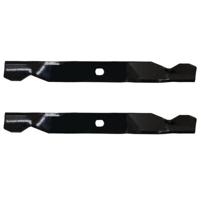 Replacement For Compatible With Two Notched Air-Lift Blades Requires 2 for 33" deck Fits Troy-Bilt 1910917