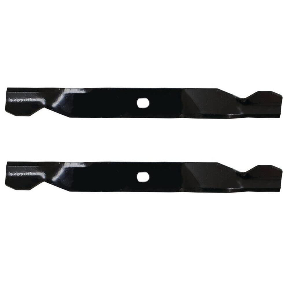 Replacement For Compatible With Two Notched Air-Lift Blades Requires 2 for 33" deck Fits Troy-Bilt 1910917