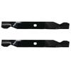 Replacement For Compatible With Two Notched Air-Lift Blades Requires 2 for 33" deck Fits Troy-Bilt 1910917 view 1