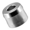 Ipetboom Aluminum Alloy Razor Base Stand for Single Edge Safety Razor Travel Smooth Edges Rustless view 1