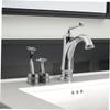 Ipetboom Aluminum Alloy Razor Base Stand for Single Edge Safety Razor Travel Smooth Edges Rustless view 2