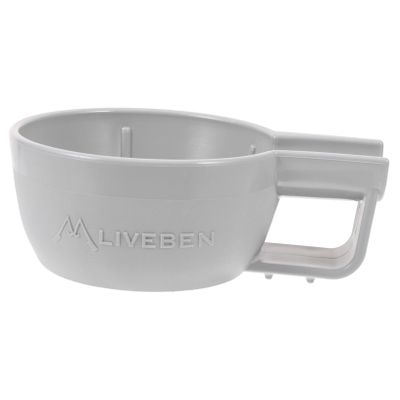 Ipetboom Men Shaving Bowl Large Capacity Shave Soap Bowl for Mens Shave Cream Beard Shaving Catcher