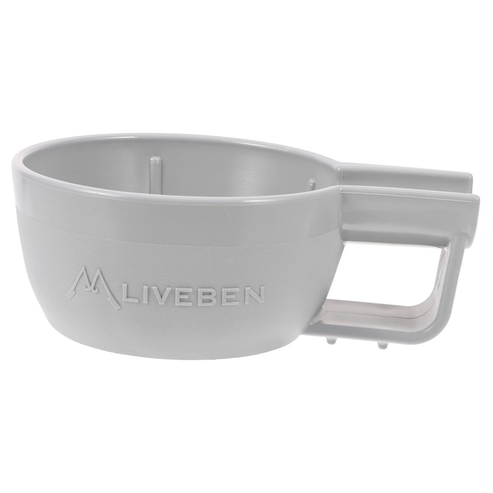 Ipetboom Men Shaving Bowl Large Capacity Shave Soap Bowl for Mens Shave Cream Beard Shaving Catcher