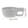 Ipetboom Men Shaving Bowl Large Capacity Shave Soap Bowl for Mens Shave Cream Beard Shaving Catcher view 2
