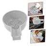 Ipetboom Men Shaving Bowl Large Capacity Shave Soap Bowl for Mens Shave Cream Beard Shaving Catcher view 3