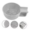 Ipetboom Men Shaving Bowl Large Capacity Shave Soap Bowl for Mens Shave Cream Beard Shaving Catcher view 4