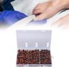 210Pcs Sanding Bands for Nail Drill Manicure Ring for Mandrel Care Accessories for Foot Calls Brown for Foot Nail Drill Bits view 2