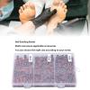 210Pcs Sanding Bands for Nail Drill Manicure Ring for Mandrel Care Accessories for Foot Calls Brown for Foot Nail Drill Bits view 3