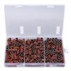 210Pcs Sanding Bands for Nail Drill Manicure Ring for Mandrel Care Accessories for Foot Calls Brown for Foot Nail Drill Bits view 4