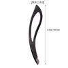 Ipetboom 2pcs Stainless Steel Eyebrow Tweezers Precision Eyebrow Clip Tool for Men and Women Easy to Use and Hair Removal view 2