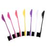Ipetboom 7pcs Dual-ended Makeup Brush for Eyebrows Eyelashes and Hairline Styling Includes Brow Brush Edge Comb and Lash Separator for and Precise Application view 1