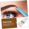 Ipetboom 6pcs Eyebrow Shaping Tweezer Tool Eyebrow Trimmer Kit for Home and Salon Use Lightweight and Portable view 3