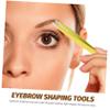 Ipetboom 6pcs Eyebrow Shaping Tweezer Tool Eyebrow Trimmer Kit for Home and Salon Use Lightweight and Portable view 4