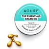 Acure The Essentials Argan Oil Capsules | Certified Organic Pure Cold Argan Oil, Single Use Capsules For All Skin Types, 30 Capsules view 3