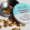 Acure The Essentials Argan Oil Capsules | Certified Organic Pure Cold Argan Oil, Single Use Capsules For All Skin Types, 30 Capsules view 4