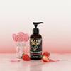 Derm Dude Holy Foot Cream for Dry Cracked Heels and Feet | Moisturizing Lotion Formulated w/All-Natural DeoPlex for Odor Control & Arrowroot for Deep Hydration - Strawberry Lollipop Scent 4oz (1pack) view 2