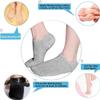 2 Pairs Gel Socks for Women Moisturizing Sock for Men Hard Rough Peeling Skin Soft Spa Repairing and Softening Calluses Dry Cracked Feet Skins Heels view 3