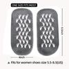 2 Pairs Gel Socks for Women Moisturizing Sock for Men Hard Rough Peeling Skin Soft Spa Repairing and Softening Calluses Dry Cracked Feet Skins Heels view 4