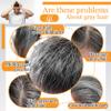 2PCS Black Shampoo Bar Soap,Moisturizing Gray Hair Reverse Soap Bar,Natural Hair Darkening Shampoo Soaps for Men & Women view 3