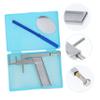 Beatifufu Professional Ear Piercer Gun Kit Stainless Steel Ear Piercing Tool Portable Earring Gun view 3