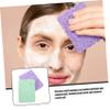 Anneome 4pcs Multi-Function Facial Cleansing Puff Exfoliating Skin Scrub Sponge for Home Travel view 2