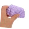 Anneome 4pcs Multi-Function Facial Cleansing Puff Exfoliating Skin Scrub Sponge for Home Travel view 3