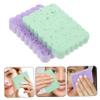 Anneome 4pcs Multi-Function Facial Cleansing Puff Exfoliating Skin Scrub Sponge for Home Travel view 4