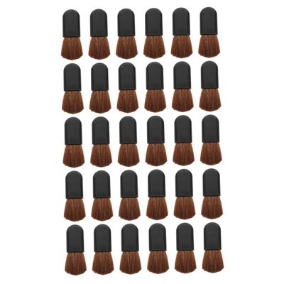 MAGICLULU 30pcs Makeup Brush Blush Brush Portable Travel Blush Applicators for Levels of Makeup Artists