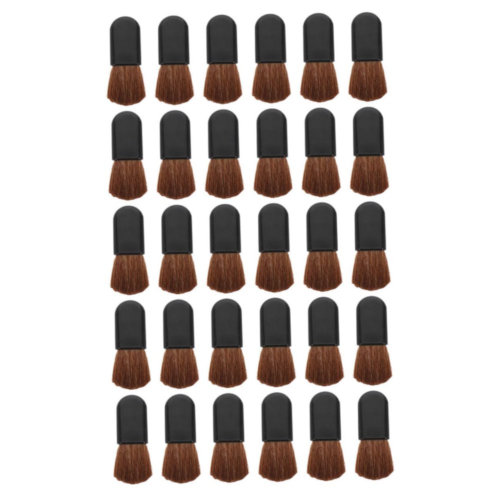 MAGICLULU 30pcs Makeup Brush Blush Brush Portable Travel Blush Applicators for Levels of Makeup Artists