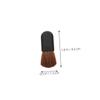 MAGICLULU 30pcs Makeup Brush Blush Brush Portable Travel Blush Applicators for Levels of Makeup Artists view 2