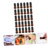 MAGICLULU 30pcs Makeup Brush Blush Brush Portable Travel Blush Applicators for Levels of Makeup Artists view 3