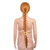 Style Icon 38" Ombre Green Yellow Lemon Wig Super Long Straight Wigs 6" Deeper Middle Part Lace Lace Front Wigs Orange Synthetic Wig (38", ORANGE20) view 4