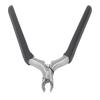 Cuticle Trimmer, Slip Handle Dead Skin Remover Nail Clipper Cuticle Cutter Stainless Steel for Fingernail for Home (Black) view 1