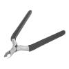 Cuticle Trimmer, Slip Handle Dead Skin Remover Nail Clipper Cuticle Cutter Stainless Steel for Fingernail for Home (Black) view 3