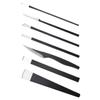 Beatifufu Stainless Steel Pedicure Tools Set for Foot Care Durable Foot Scrapers for Dead Skin Removal Portable for Men and Women for Home and Professional Use view 1