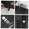 Beatifufu Stainless Steel Pedicure Tools Set for Foot Care Durable Foot Scrapers for Dead Skin Removal Portable for Men and Women for Home and Professional Use view 4