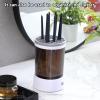 Automatic Cosmetic Brush Cleaner, Makeup Brush Cleaner Machine 1200mAh for Travel () view 2