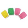 Beatifufu Polyester Spa Glove Set 4 Pcs Scrub Mitts Exfoliating Gloves for Men Women Easy to Clean for Random Color view 1